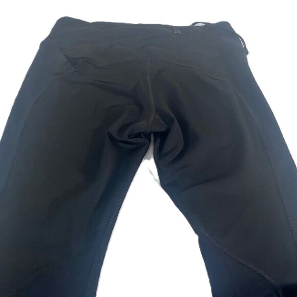 Nike Dri-Fit Black Mesh Leggings – Size S - Picture 3 of 8